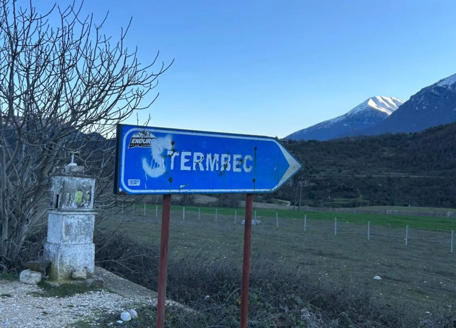 Vila Jani Permet Albania